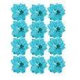 thumbnail image 1 of Pressed Flowers Home Arts Decorative Bookmarks Stickers Safe Colorful Multiple Simulation Decor Perfect Gifts Festive Supplies Blue, 1 of 6