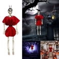 thumbnail image 2 of adviicd Skeleton Party Decoration Scary Gothic Prisoner Decoration Statue Gift Event Atmosphere Scene Decoration Props, 2 of 5