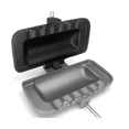 thumbnail image 1 of Hot Sandwich Maker with Non-Stick Plates,Double-Sided Breakfast Sandwich Maker,Sandwich Frying with Removable Handle B, 1 of 5