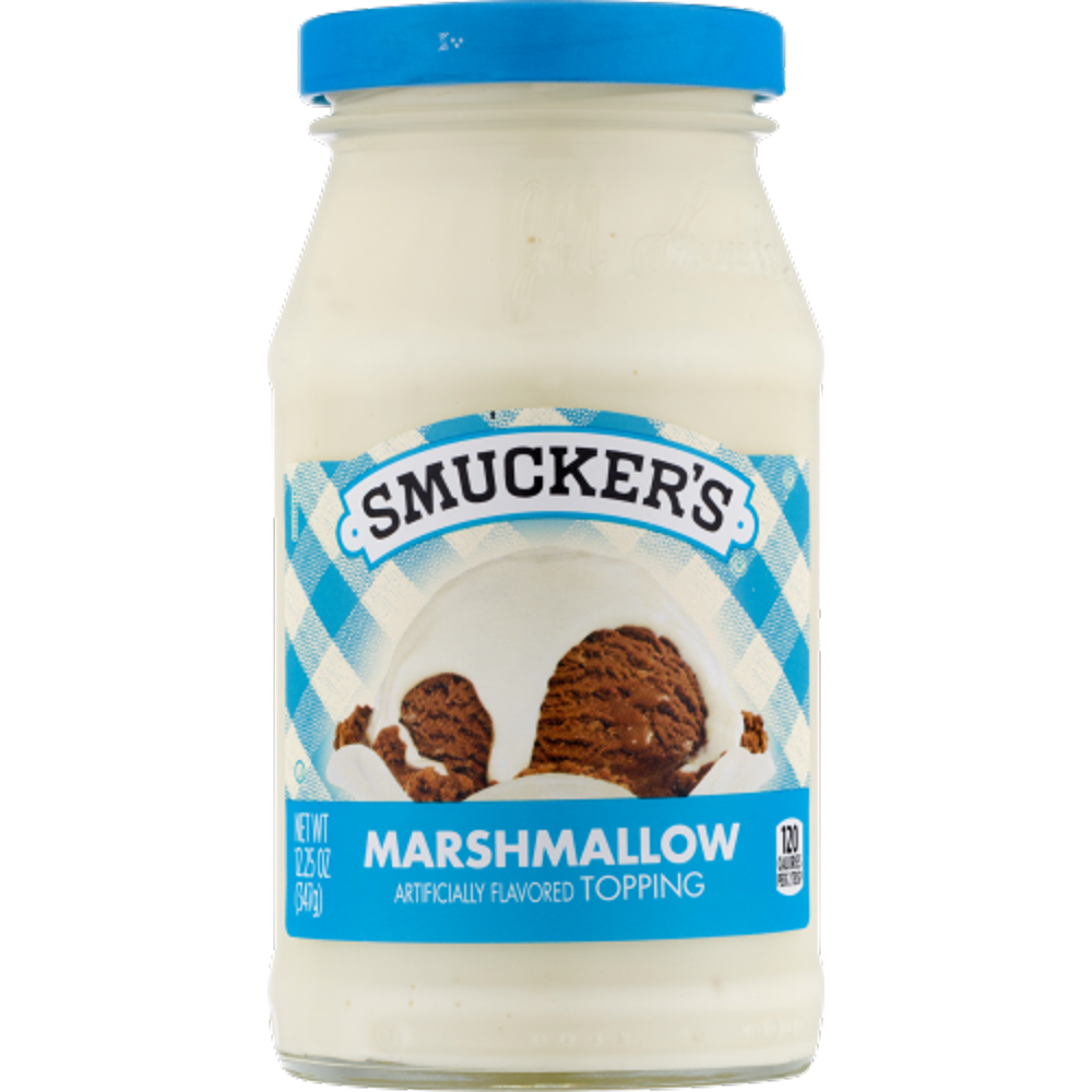 Smucker's Marshmallow Fat Free Toppings
