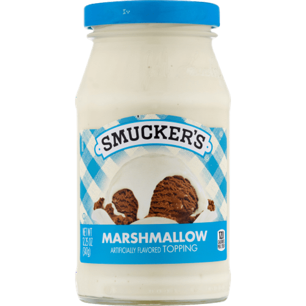 Smucker's Marshmallow Fat Free Toppings