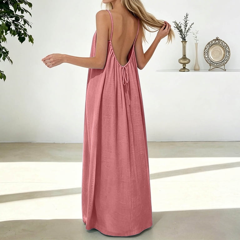 linen cami dress Linen cami dress Gia