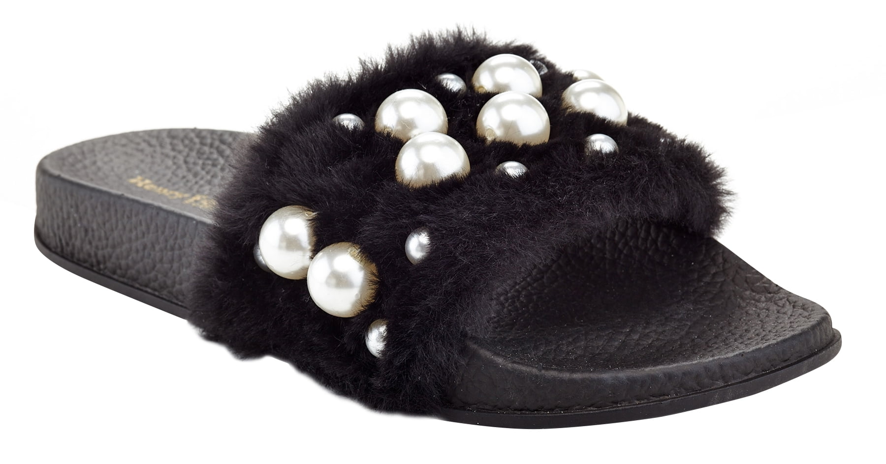 henry ferrera fur slides