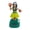Yellow, variant on Car Interior Accessories Solar Powered Dancer Doll for Car Decoration Animated Dance Figure with Solar Power Motion Entertainment for Vehicle Interior,15x10x6 cm,Yellow