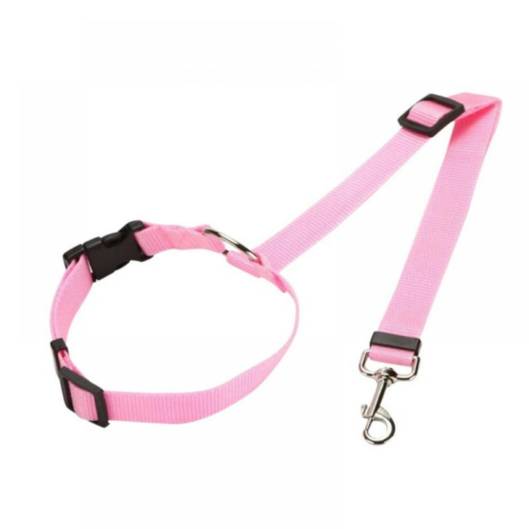Pink clearance seat belts