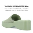 thumbnail image 4 of Journee Collection Womens Emani Tru Comfort Foam Platform Slip On Sandal, 4 of 6