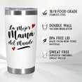 thumbnail image 4 of Mothers Day Gifts For Mom From Daughter Son - Regalos Para Mamá 20 Oz Stainless Steel Tumbler - Mother's Day Birthday Gifts For Women Mother-In-Law Bonus Mom Stepmom Mama, 4 of 7