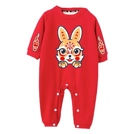 

ketyyh-chn99 Plaid Christmas Pajamas for Family with Dog Parent Child Hoodie Plus Hoodie To Keep Warm Family Four Sets Of Parent