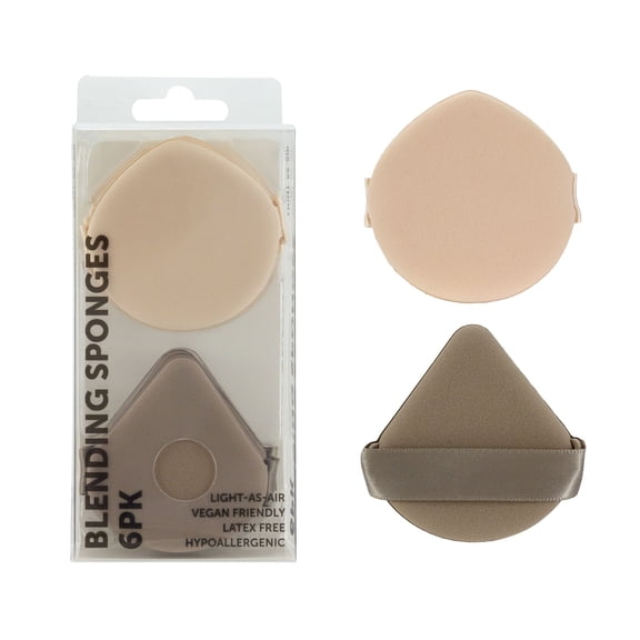 Equate 6 pk Light as Air Blending Sponge