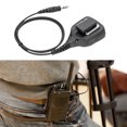 thumbnail image 4 of Piezas de Walkie Talkie JShteea con micrófono PTT adaptador NATO 71mm U94, 4 of 9