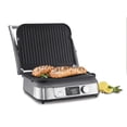 thumbnail image 1 of Cuisinart GR-5 Grill Press Digital, 1 of 7