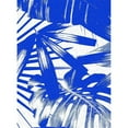 thumbnail image 3 of Franklin 11x14 Black Modern Framed Museum Art Print Titled - Tropical Blue II, 3 of 5