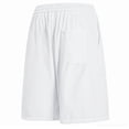 thumbnail image 4 of Big & Tall Men's Athletic Shorts 9" Inseam Quick Dry Workout Training Short Pants with 3 Pockets, Summer Casual Moisture Wicking Basketball Running Bottoms, 4 of 4