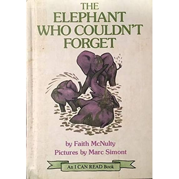 Pre-Owned Elephant Who Couldn't Forget (An I Can Read Book) (Unknown) 0060241462 9780060241469