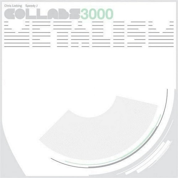 Speedy J - Collabs 3000: Metalism - Electronica - CD