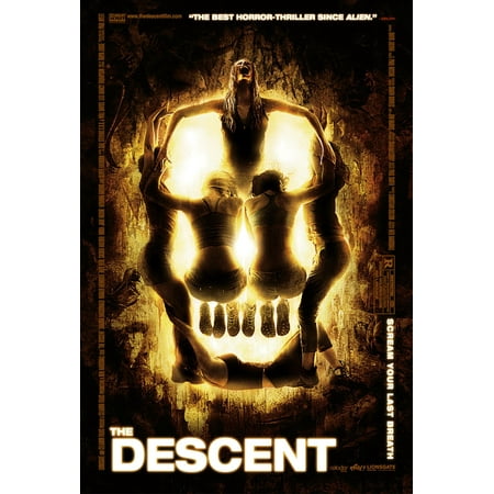 The Descent MOVIE D V D