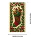 thumbnail image 3 of Cortinas para puertas, adornos navideños, decoración navideña, cortina para puertas, cubierta para puertas, diseño de escena navideña, fondo, adornos navideños, decoraciones navideñas para exteriores,, 3 of 5