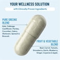 thumbnail image 3 of NUU3 Nature's Superfuel Daily Greens - Fruit and Vegetable Supplement, 120ct, 3 of 5