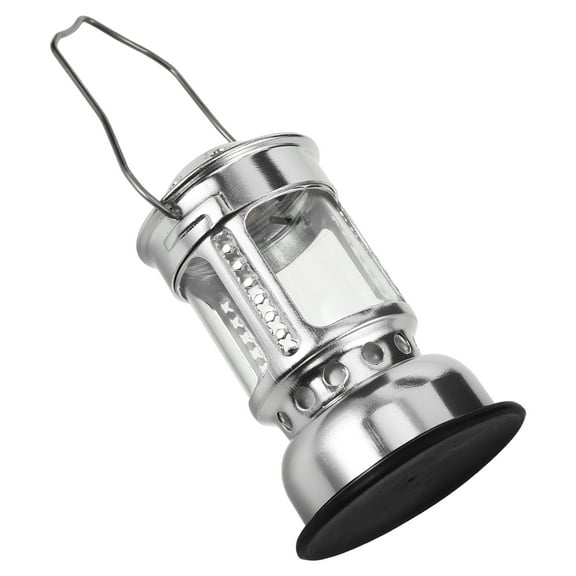 Raindrops Portable Aluminium Alloy Candle Lantern Aluminium Alloy Windproof Candle Lamp for Camping and Night Fishing Ideal for Outdoor Use