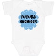 thumbnail image 3 of Inktastic Future Engineer Boys or Girls Baby Bodysuit, 3 of 5