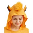 thumbnail image 4 of The Lion King Junior' Simba Hooded Halloween Costume with Cape, 4 of 4