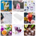 thumbnail image 2 of 1 Conjunto Moldes de cubitos de hielo de silicona DIY Bandejas de hielo Creativo Cubo de hielo Molde Herramientas, 2 of 5