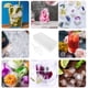 thumbnail image 2 of 1 Conjunto Moldes de cubitos de hielo de silicona DIY Bandejas de hielo Creativo Cubo de hielo Molde Herramientas, 2 of 5