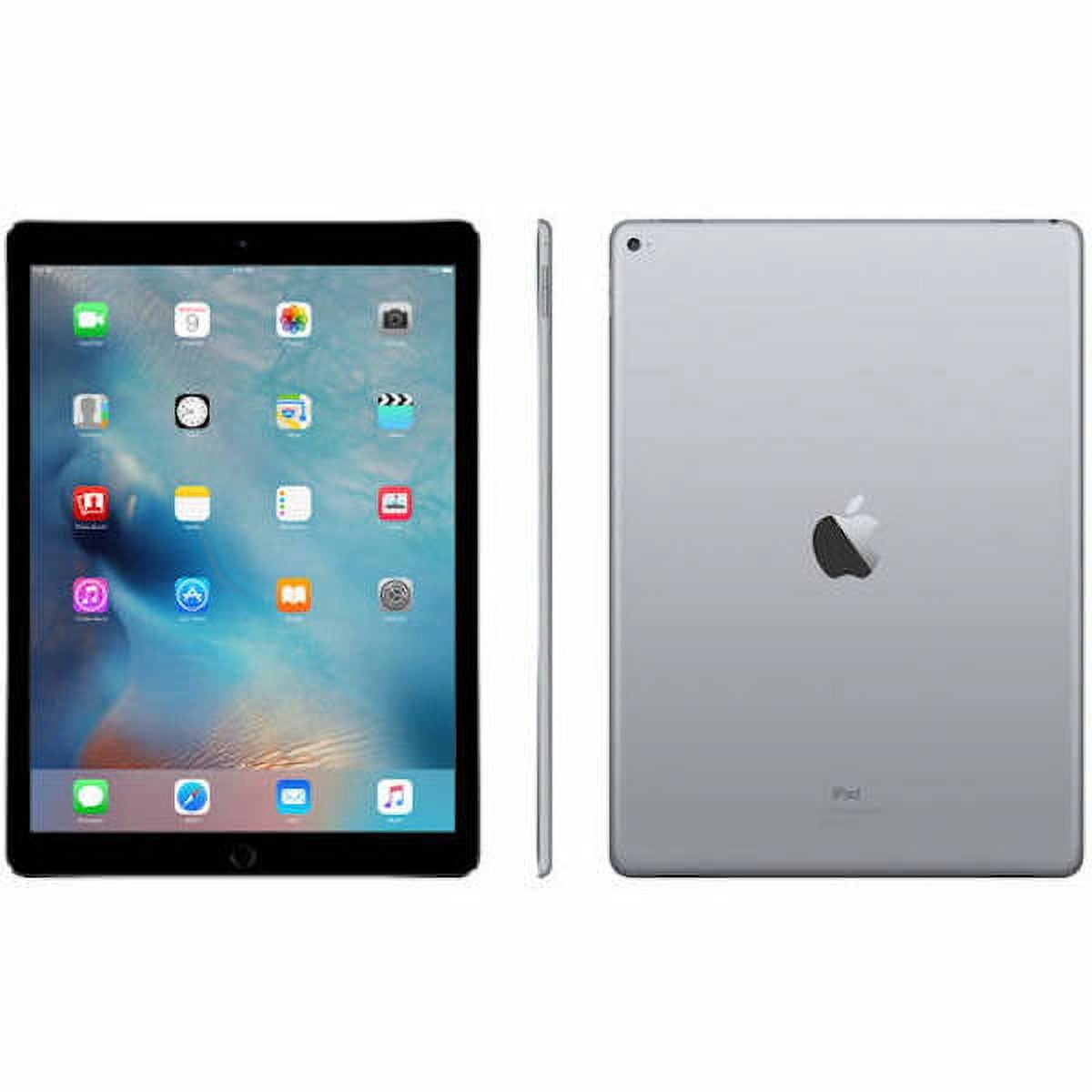 Restored Apple iPad Pro (12.9") 32GB Space Gray Wi-Fi 3A553LL/A (Refurbished)