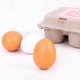 thumbnail image 5 of Kids Wooden Kitchen Toys Imitation Egg Shaped Egg Box Play Food Playhouse Kitchen Food Toys For, 5 of 5