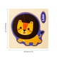 thumbnail image 2 of Rompecabezas De Animales De Dibujos Animados De Madera Para Niños, Juguetes De Educación Temprana Para Niños, Desarrollo De Coordinación Mano-Ojo Minnieouse FN007803-01, 2 of 6