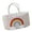 rainbow, variant on Convenient Baby Diaper Storage Basket Cotton Cloth Organizes Modern Baby Diaper Storage Solution for Nursery & Travel
