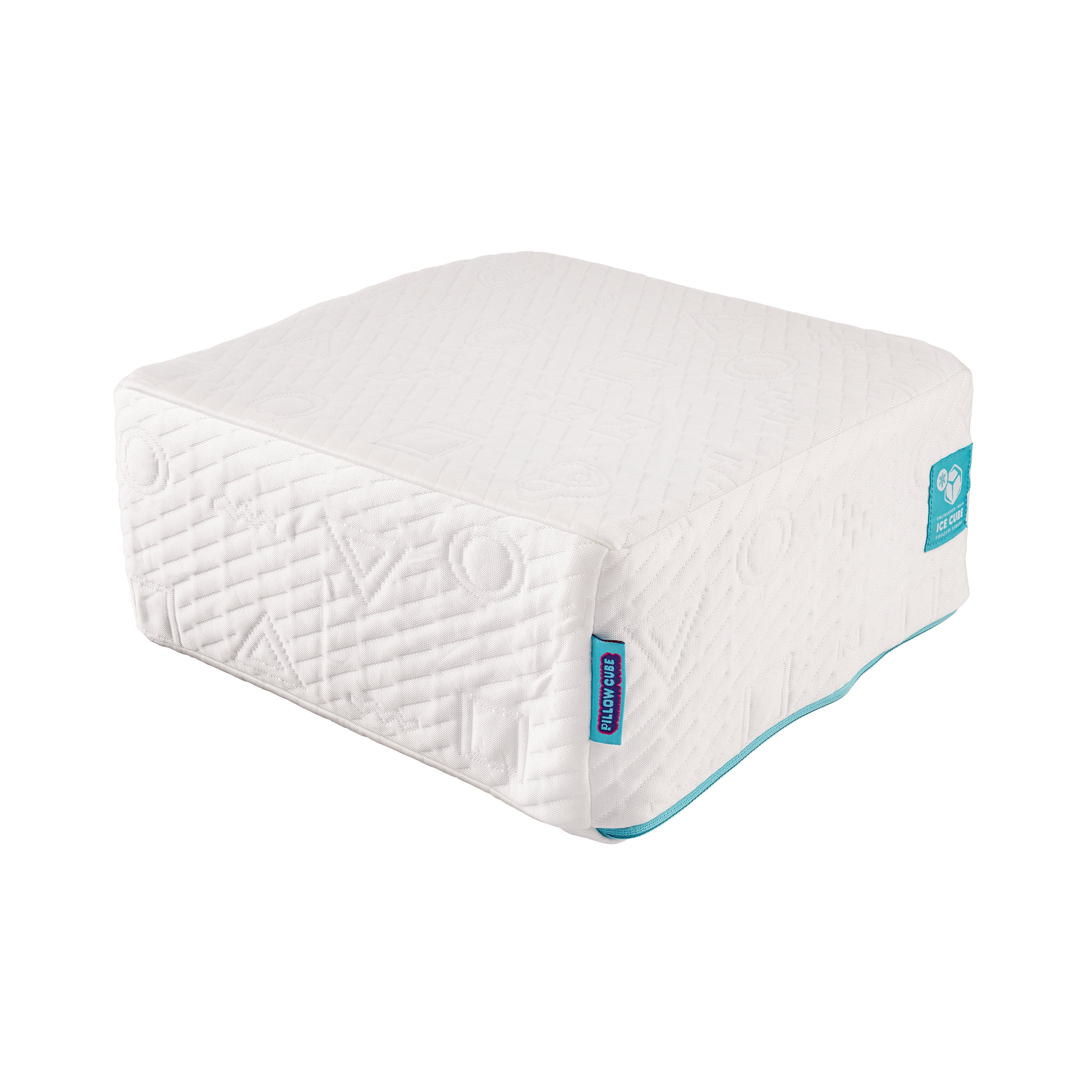 Pillow Cube Ice Cube Cooling Pillow 12" x 12" x 6" Memory Foam Pillow