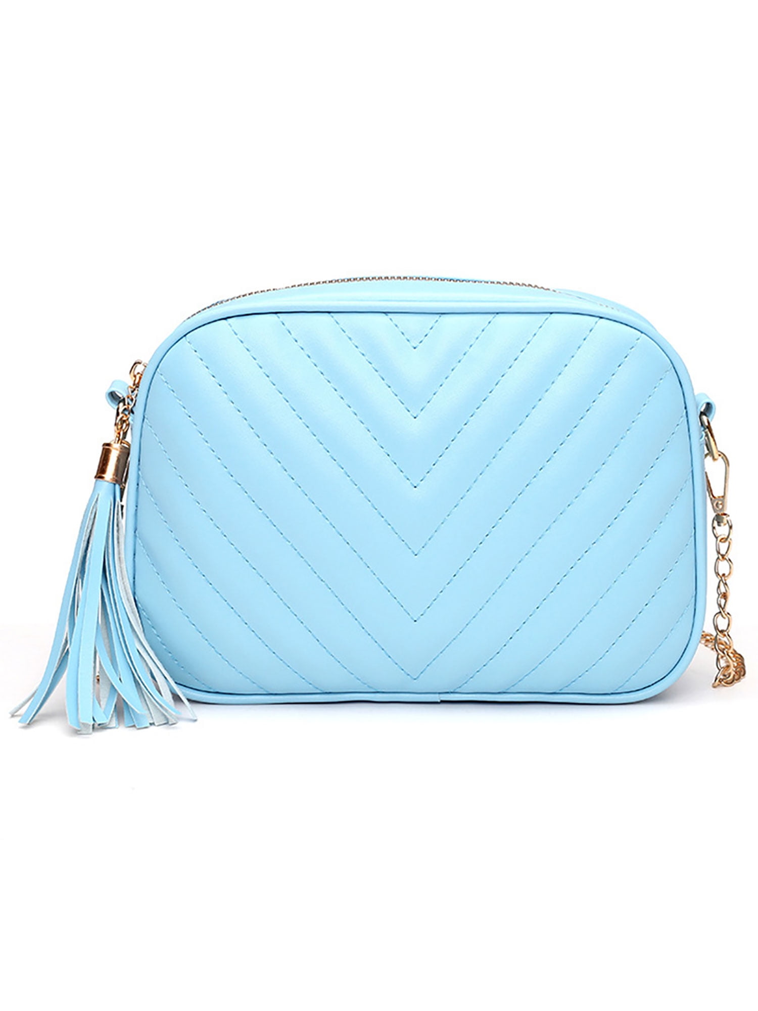 Niuer Women Classic Adjustable Strap Handbag Ladies Fashion Designer  Crossbody Bags PU Leather Portable Wallet Multi Pocket Shoulder Bag -  Walmart.com
