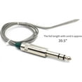 thumbnail image 3 of YAOAWE Meat Temperature Probe Replacement for Green Mountain Grill/GMG Pellet Grills, Part P-1035/GMG P40, 3 of 8