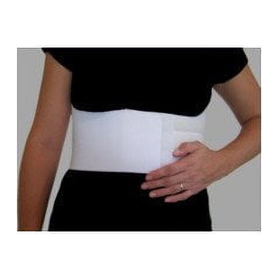 Alpha Medical Rib & Chest Brace for Broken Ribs Cracked Ribs Bruised Rib Cage - Womans Chest Rib Support Belt Fractured Dislocated Ribs Chest Support for Compression Chest Wrap for Protection (Large)
