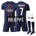thumbnail image 1 of 2025/26 PSG Domicile 7 Mbappe Maillots de Soccer Kits, 1 of 3