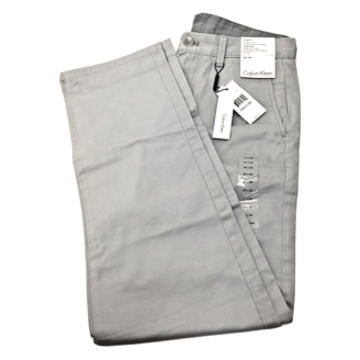 Calvin Klein Men's Modern Fit Dress Pant 34W x 34L Dark Blue - Walmart.com