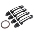 thumbnail image 1 of 8 cubiertas exteriores de manijas de puerta de fibra de carbono de repuesto para Cadillac XT4 5 6 CT4 6 ATS XTS 2013-2020, 1 of 14