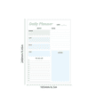 thumbnail image 3 of ADHD Daily Planner Notepad 60-Pack, Tear-Off Task Management Pad, Productivity Organizer for Neurodivergent Adults Office Home, 3 of 6