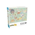 thumbnail image 3 of Rompecabezas Buffalo Games Pokemon Flower Cafe 1000 piezas, 3 of 6