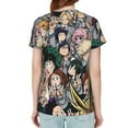 thumbnail image 2 of Boku My Hero Academia Women's T Shirts Round Neck Short-Sleeve Soft T-Shirt Summer Casual Tee Tops 3D Printing Tee Shirt, 2 of 6