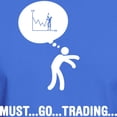thumbnail image 3 of CafePress - Financial Trader Dark T Shirt - Men's Classic Graphic Cotton T-Shirt, 3 of 4