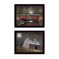 thumbnail image 1 of "Midnight Moon" by Billy Jacobs Printed Framed Wall Art, 1 of 2