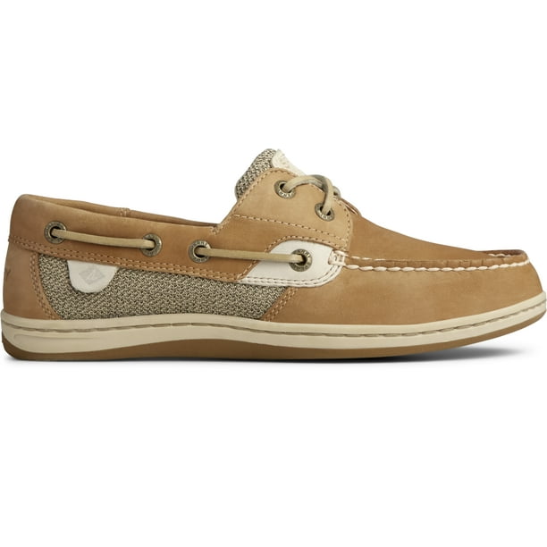Sperry Top Sider Koifish Boat Shoes Linen Oat Walmart