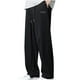thumbnail image 2 of Pantalones largos de moda para hombre, de verano, ajustados, informales, lisos, clásicos, largos, para hombre, 2 of 5