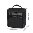 thumbnail image 3 of ACDANC Shower Caddy Portable College Dorm - Large Capacity with Metal Hook,Breathable Mesh,Multifunctional, 3 of 4