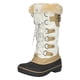 thumbnail image 1 of Dream Pairs Botas de nieve de media pantorrilla con forro de piel sintética cálida DP para mujer Winter Comfort DP-AVALANCHE Dream Pairs DP-AVALANCHE, 1 of 4