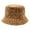 Khaki, variant on Colorful Corduroy Wide Fisherman Hat Stylish Sun for Large Head Sizes Fashionable Streetwear Bucket Cap, Green