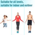 thumbnail image 3 of Corde à Sauter Sans Fil, Ajustable avec Compteur pour Adultes et Enfants, pour Mise en Forme, Boxe, Exercice, 3 of 5