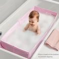 thumbnail image 3 of Bañera Plegable y Portátil Rosa Infantil de Bella y sus Amigos, 3 of 6